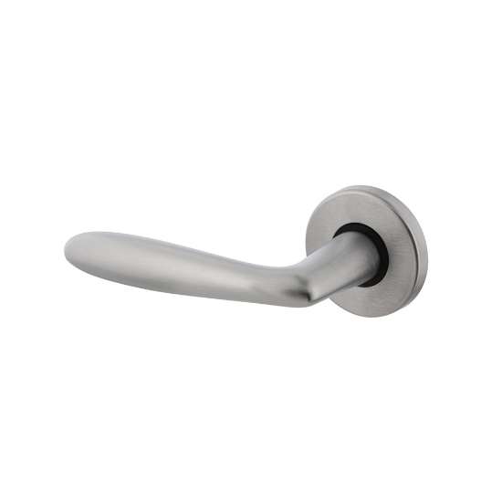 Afbeeldingen van INTERSTEEL Gatdeel links Phobos op rozet chroom mat 0200