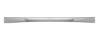Afbeeldingen van Siro Meubelgreep metaal - boorafstand 160mm/L 173mm/H 31mm/B 12mm chroom glanzend 