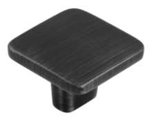 Afbeeldingen van Siro Meubelknop metaal - L 33mm/H 22mm/B 33mm antiek ijzer 