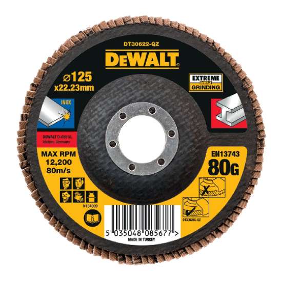 Afbeeldingen van DeWALT Lamellenschijf, vlak DT30622