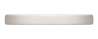 Afbeeldingen van Siro Meubelgreep metaal - boorafstand 128mm/L 136mm/H 23mm/B 16mm - RVS effect 