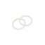 Afbeeldingen van INTERSTEEL Nylon ring 18mm plat 9971