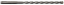Afbeeldingen van Makita boor D-03274 - 9.5X210mm - SDS+ 