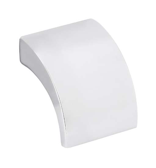 Afbeeldingen van Siro Meubelgreep metaal - boorafstand 16mm/L 30mm/H 24mm/B 30mm - chroom glanzend 