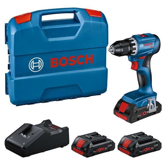 Afbeeldingen van Bosch Schroefboormachine GSR 18V-45
