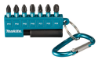Afbeeldingen van Makita Schrbset 8-dlg ImpBlack haak E-11994