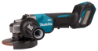 Afbeeldingen van Makita haakse slijper 40V Max GA032GZ - 125mm - in doos
