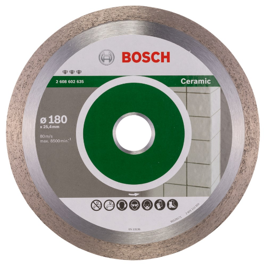 Afbeeldingen van Bosch Diamantdoorslijpschijf Best for Ceramic