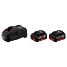 Afbeeldingen van Bosch Accu Starterset GBA 18V