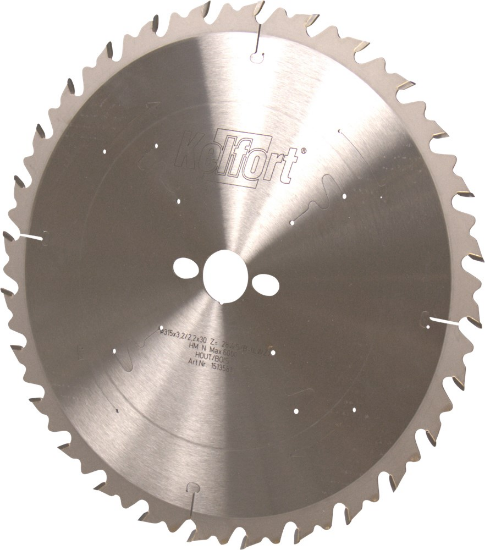 Afbeeldingen van Kelfort Cirkelzaagblad - 315x3.2x30mm 28Tands - HM WS-LW vertanding 