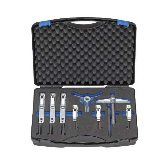 Afbeeldingen van GEDORE Trekkerset met 6 haken 1.07/K-SE S