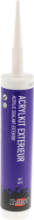 Afbeeldingen van Kelfort acrylaatkit - 310ml - wit exterieur 
