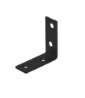 Afbeeldingen van GB stoelhoek - 40x40mm 15x2mm - epoxycoating zwart