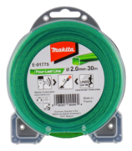 Afbeeldingen van Makita Maaidraad - 2mm x 30 meter - groen 