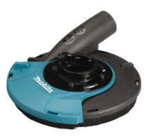 Afbeeldingen van Makita Afzuigkap Komschijf 115/125Mm 191W06-8