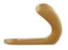 Afbeeldingen van Siro Kapstokhaak metaal - boorafstand 8mm/L 33mm/H 22mm/B 44mm - goud mat 