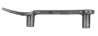 Afbeeldingen van Siro Meubelgreep metaal - boorafstand 64mm/L 106mm/H 22mm/B 14mm - tin 