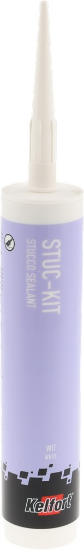 Afbeeldingen van Kelfort stuckit - 310ml - wit korrelig 