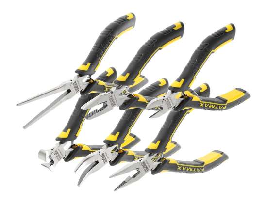 Afbeeldingen van Stanley mini tangenset FatMax - 6 delig