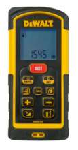 Afbeeldingen van DeWalt laser afstandsmeter DW03101-XJ - 100meter bereik - inclusief 2 x 1.5v AAA batterij