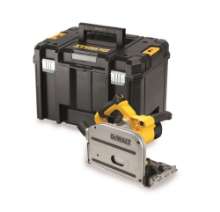 Afbeeldingen van DeWalt invalcirkelzaag DWS520KT-QS - Ø55mm 1300 Watt - Inclusief zaagblad en geleiderail in TSTAK