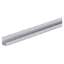 Afbeeldingen van Hettich Deurafsluitingsprofiel, U-vormig, Deurdikte 19mm / 18mm, 2500 mm