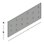 Afbeeldingen van GB koppelplaat - 60x150x2mm - sendzimir verzinkt