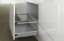 Afbeeldingen van Frontlade Set met Reling H282/94 L650 Zilver