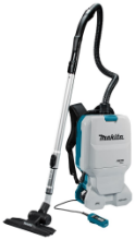 Afbeeldingen van Makita 2x18 V Rugstofzuiger voor schoonmaak DVC660PT2