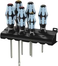 Afbeeldingen van Wera Schroevendraaierset combi 3334/3350/3355/6