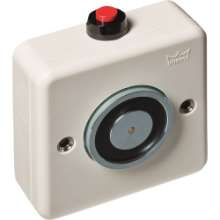 Afbeeldingen van Dorma elektromagneet Em 500 A Opbouw Wand Wit