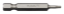 Afbeeldingen van Makita schroefbit B-25351 - T8x50 - 3 stuks 