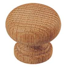 Afbeeldingen van Knop padestoel eikenhout