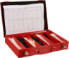 Afbeeldingen van Kelfort Assortimentkist - rood met bundelbandjes 