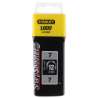 Afbeeldingen van Stanley krammen type 7 - 12mm - 1000 stuks gegalvaniseerd