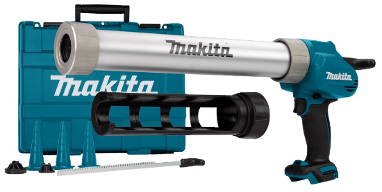 Afbeeldingen van Makita lijmspuit/kitspuit CG100DZXK - 10,8v 