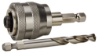 Afbeeldingen van Makita Snelwissel adapter voor gatzagen HSS-G - HEX 9.5mm opname - zeskant