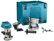 Afbeeldingen van Makita 40 V Max Boven- en kantenfrees RT001GZ10