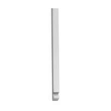 Afbeeldingen van INTERSTEEL Stangenset deurespagnolet 2 x 125 cm chroom mat 5620