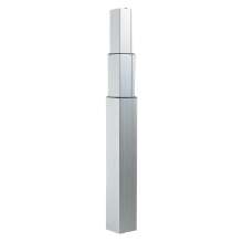 Afbeeldingen van Hettich LegaDrive, Hefzuil LegaDrive, 575 - 1250,  aluminium, geëloxeerd, zilver