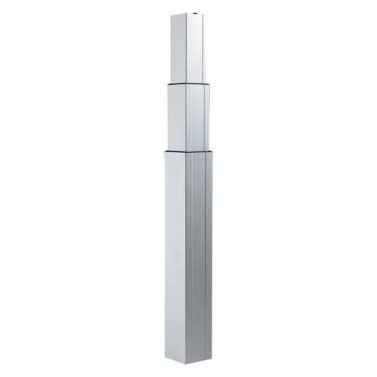 Afbeeldingen van Hettich LegaDrive, Hefzuil LegaDrive, 575 - 1250,  aluminium, geëloxeerd, zilver