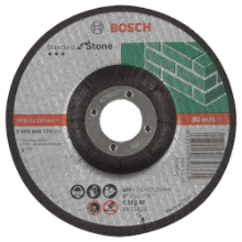 Afbeeldingen van Bosch Doorslijpschijf gebogen Standard for Stone