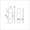 Afbeeldingen van Ami kortschild gkbl 180/41 RH