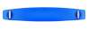 Afbeeldingen van Siro Meubelgreep kunststof - boorafstand 128mm/L 155mm/H 29mm/B 28mm - blauw/aluminium 