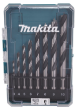 Afbeeldingen van Makita Houtspiraalborenset 8-Delig D-77257