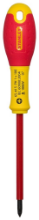 Afbeeldingen van Stanley schroevendraaier FatMax - PH1 lengte 100mm - VDE