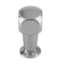 Afbeeldingen van Siro Meubelknop metaal - L 10mm/H 22mm/B 10mm chroom glanzend 