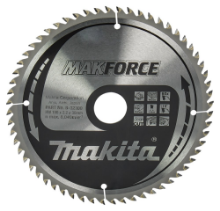 Afbeeldingen van Makita zaagblad - Ø190x30x2.2mm 60 tands 15° - voor hout 