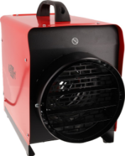Afbeeldingen van Kelfort ventilatorkachel - 400V 5.0KW - oppervlakte 48m²