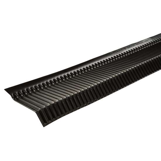 Afbeeldingen van Ubbink muurafdekprofiel ua  - lengte 1400mm - zwart PE